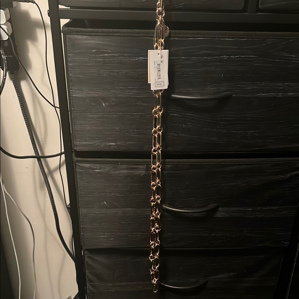 Gold Chain Belt